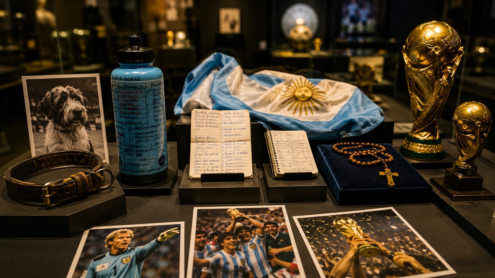 10 objetos curiosos que marcaram a história das Copas do Mundo
