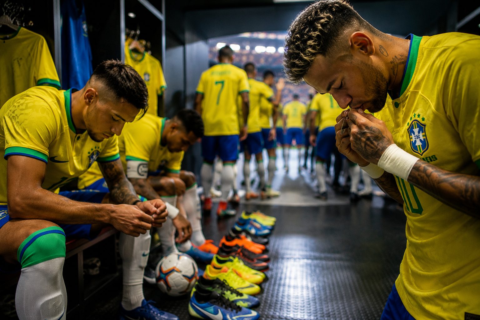 As superstições mais curiosas das seleções na Copa